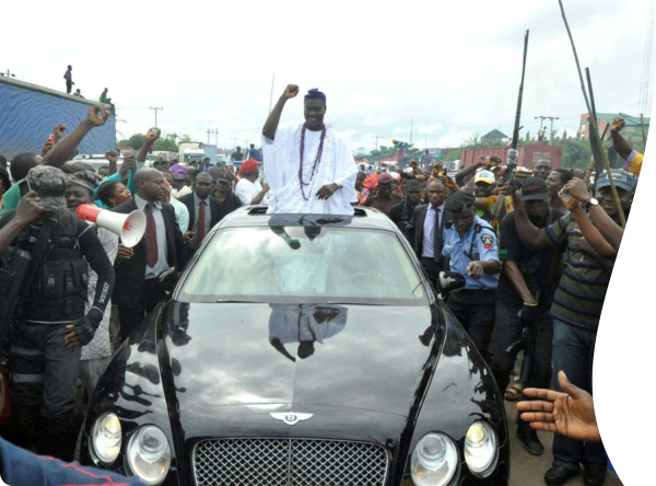 black american campaigning